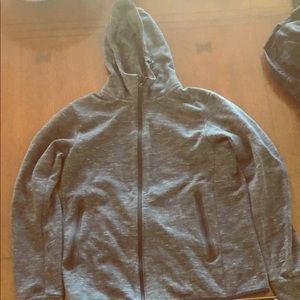 Black Full zip sweatshirt